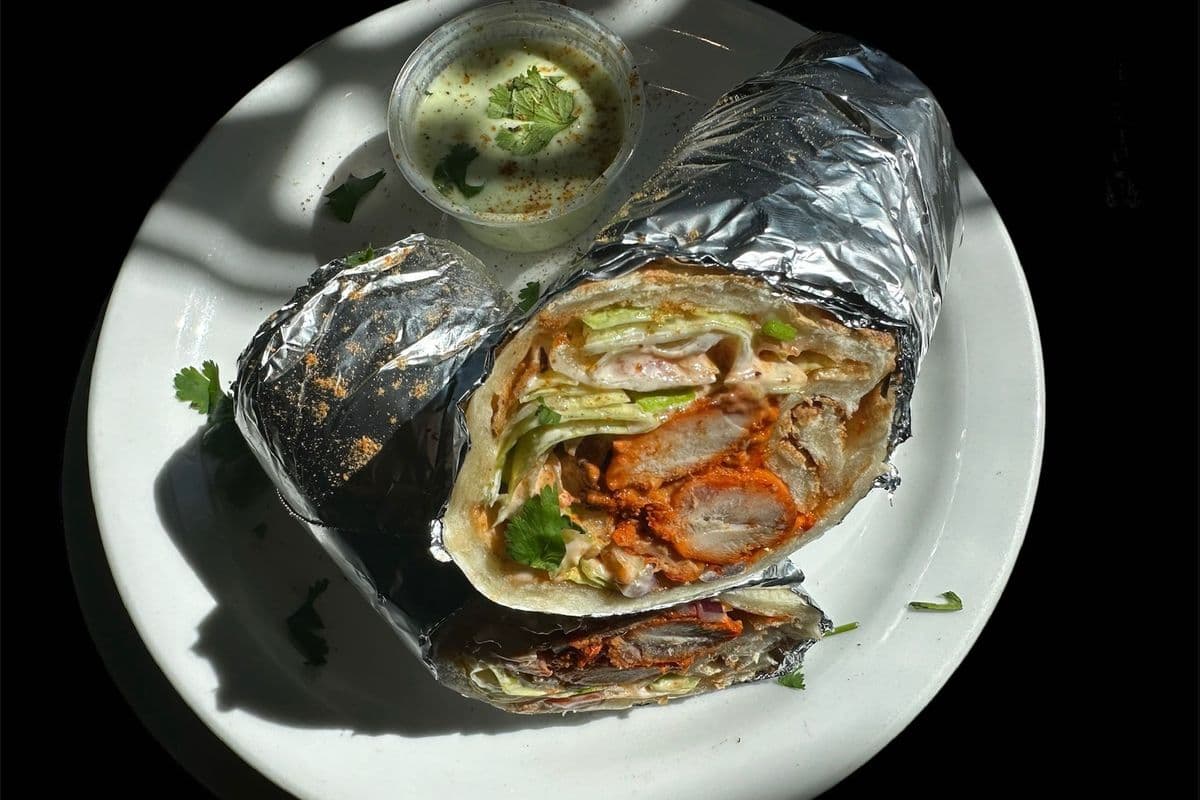 Rouleau au poulet / Chicken Roll