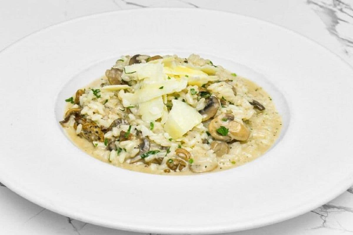 WILD MUSHROOM TRUFFLE Risotto