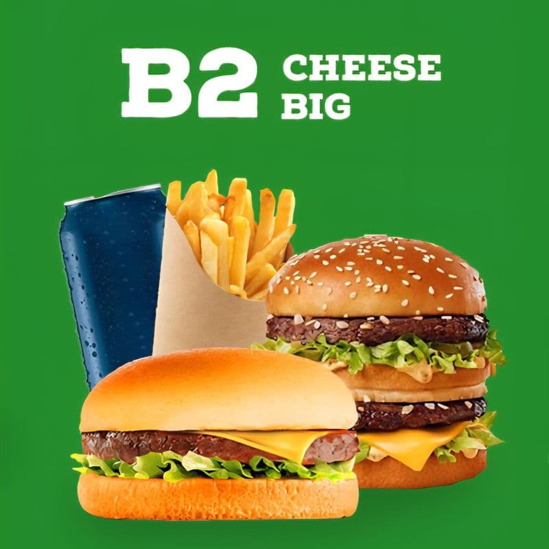 B2 cheese et big