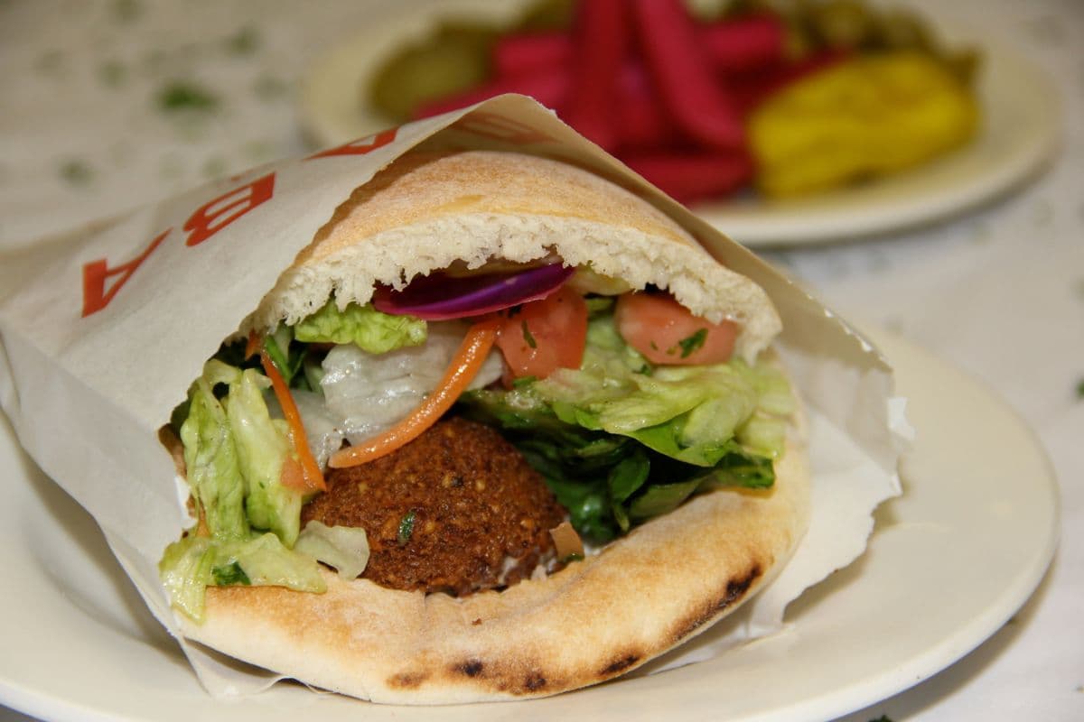 Falafel Sandwich