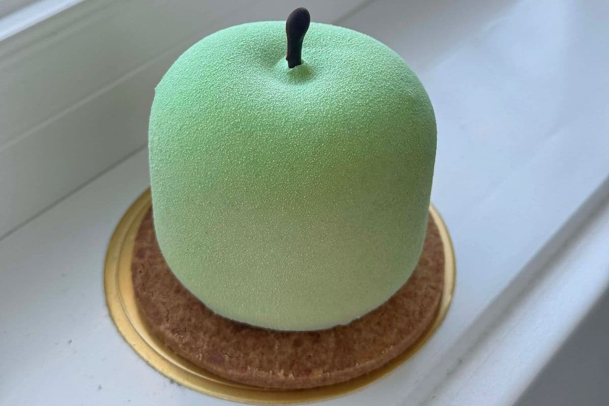 White Chocolate Apple (Gluten-free)