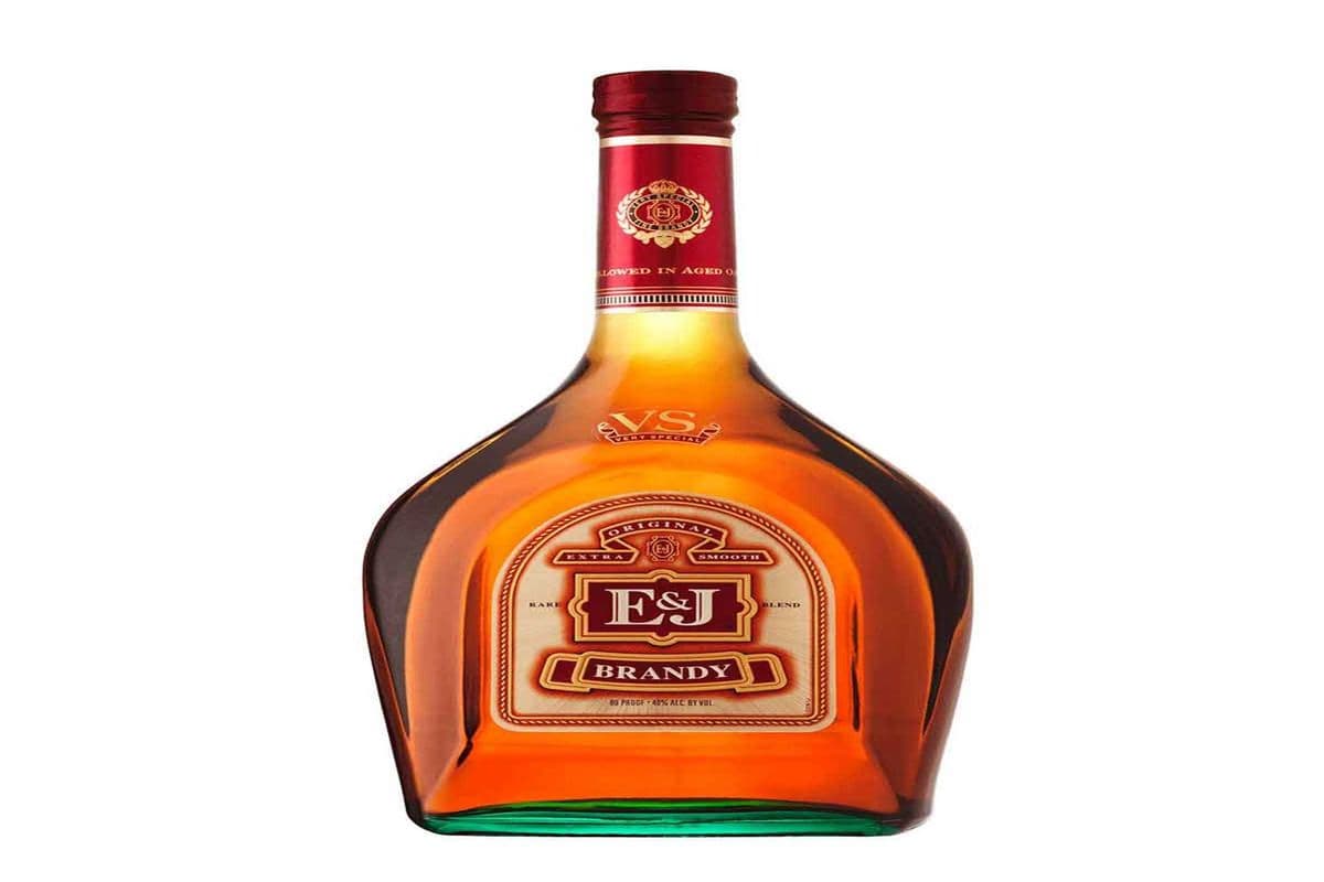 96065. E & J BRANDY (1 x 750ML)