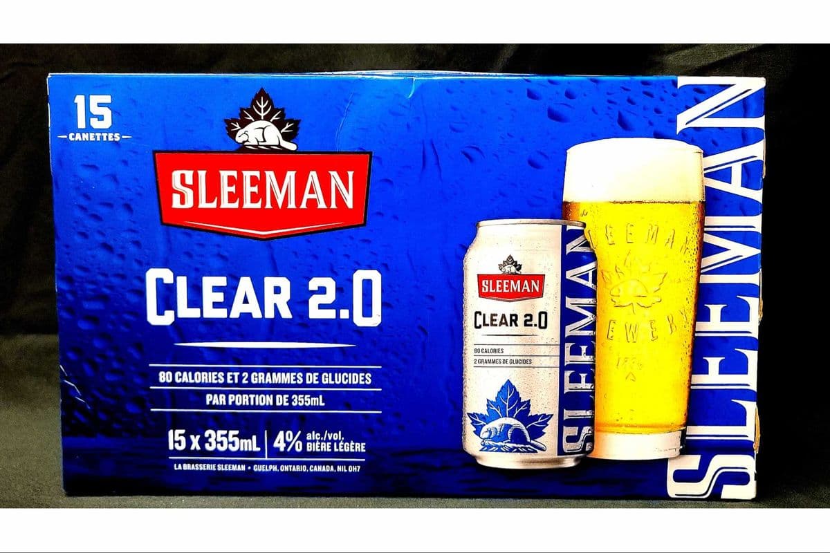 Sleeman Clear (15-pack) (15 x 355ML CANS)