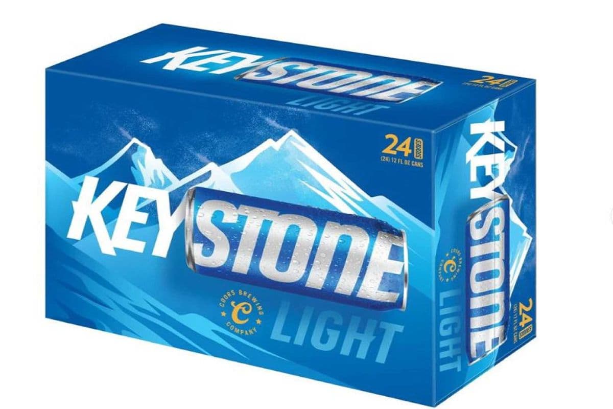 KEYSTONE LIGHT (24 x 355 ML)