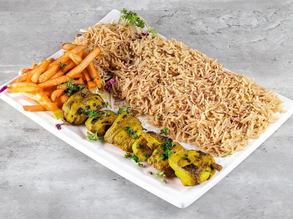 White Fish Kabab