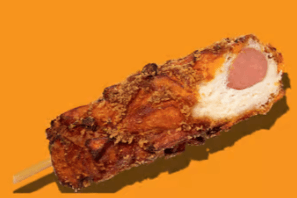 15. Hotdog aux patates douces / Sweet Potatoes Hotdog