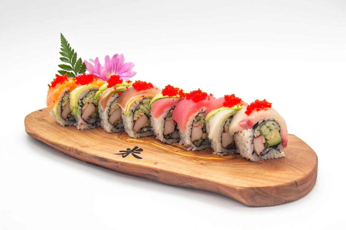SR8. Rainbow Roll (8pcs)