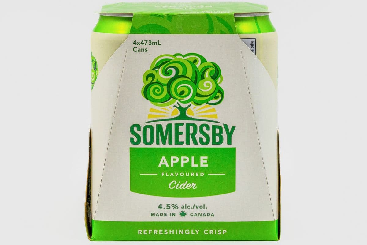 Somersby Apple Cider (4 Cans) (4 x 473 mL)