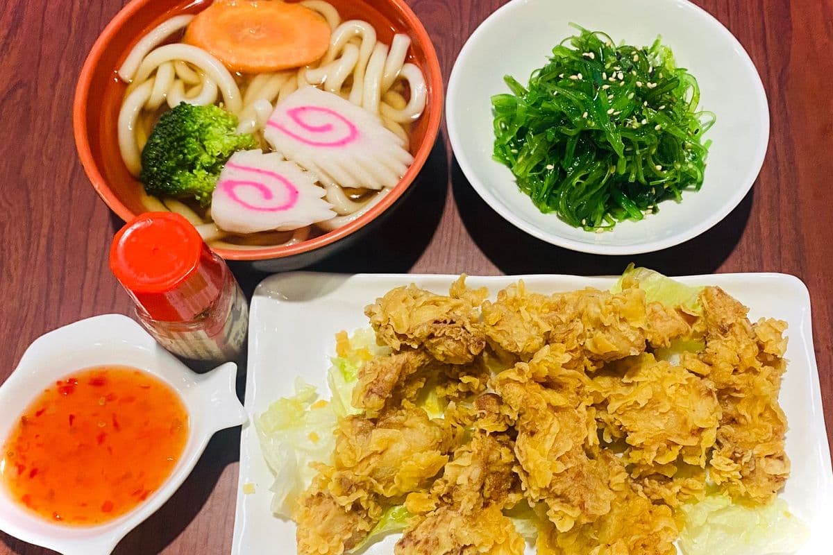Deep-Fried Boneless Chicken Combo Set 3