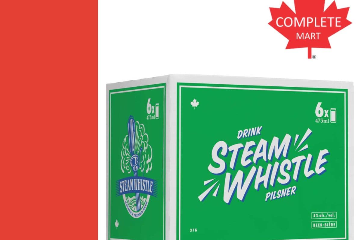 STEAM WHISTLE PILSNER 6PACK 473ML (6 x 473ML)