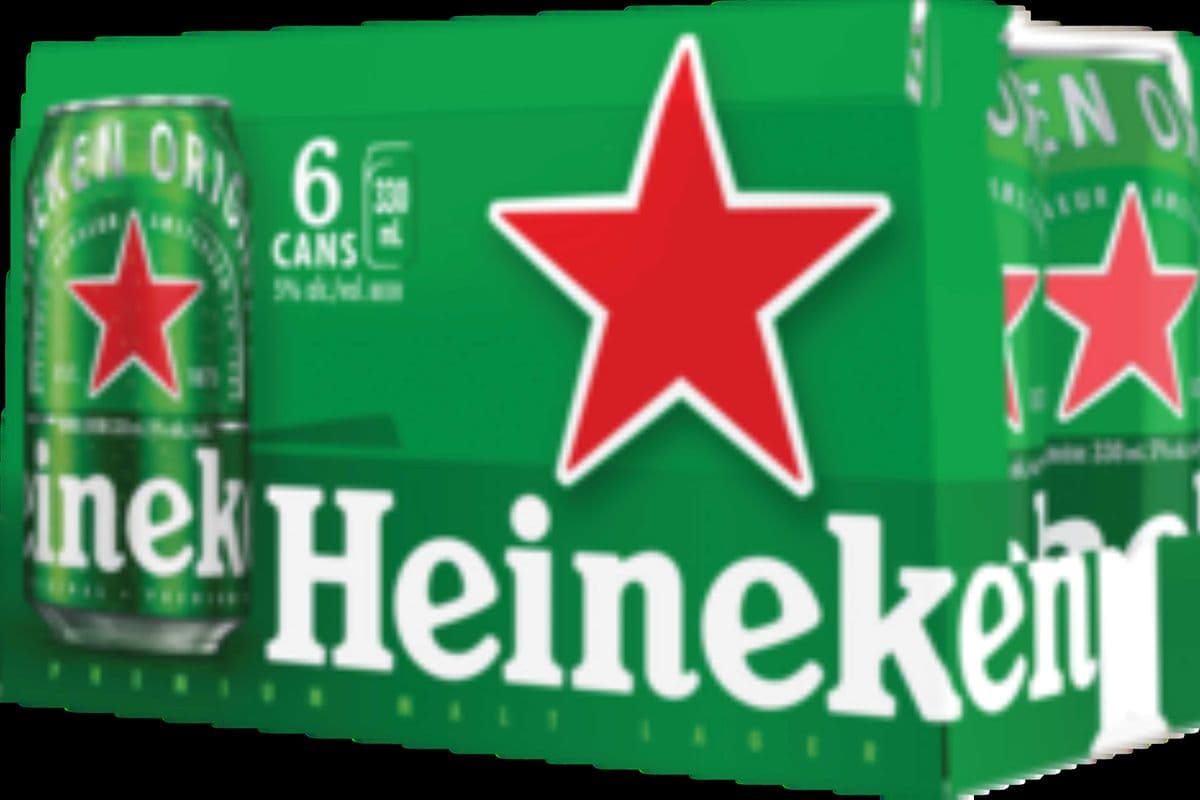 Heineken 6 pack (6 x 355 ml Cans)