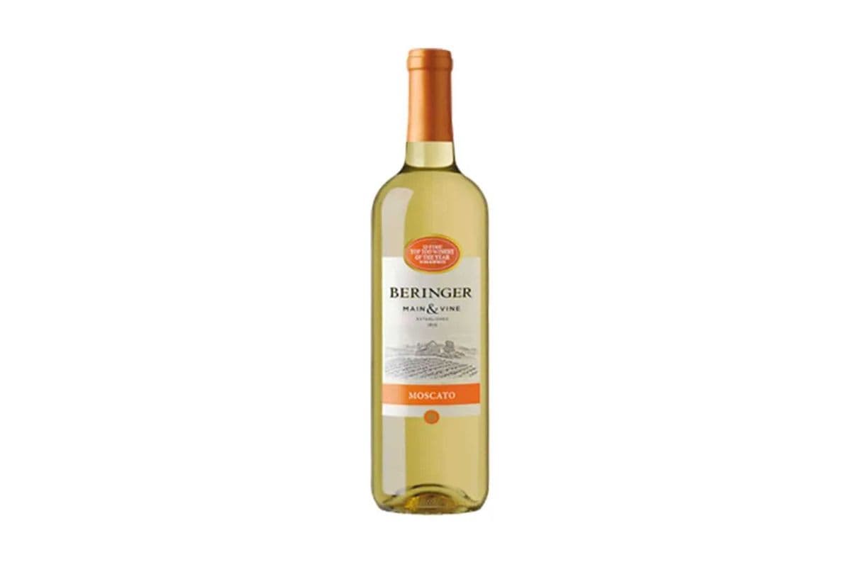 743470. BERINGER MAIN & VINE MOSCATO (1 x 750ML)