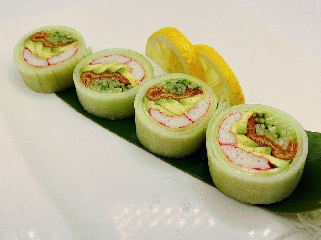 Cucu Salad Roll