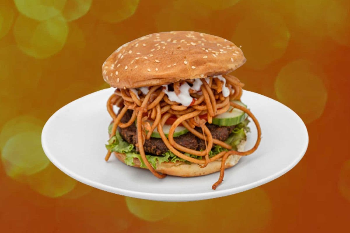Maharaja Noodle Burger