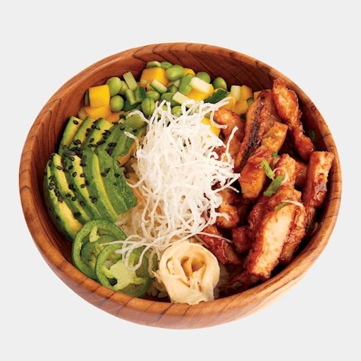 Poke Poulet grillé / Grilled Chicken Poke