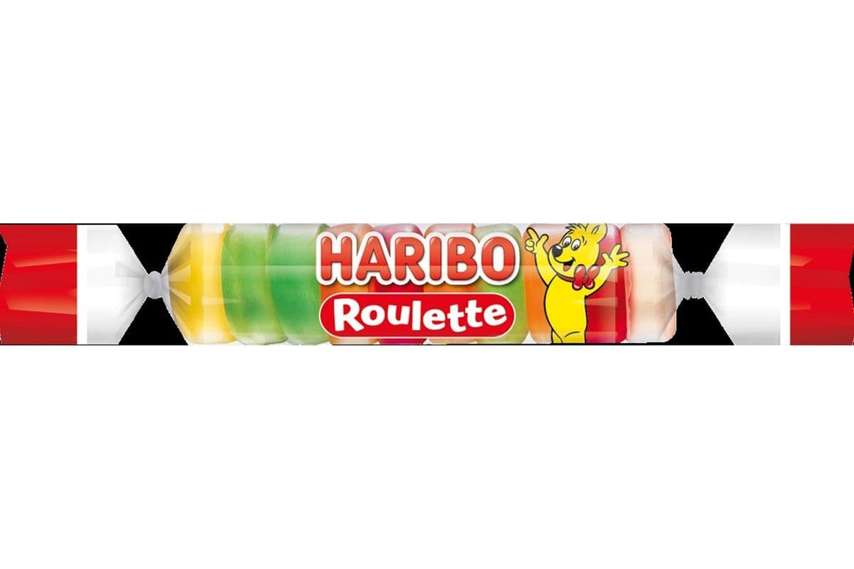 Haribo Roulette (25g) 1010486