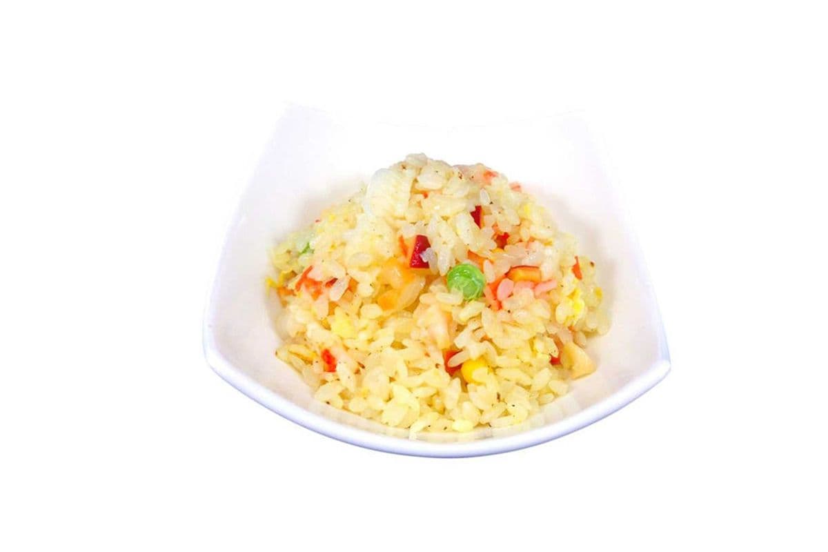 Fried Rice with Shrimp