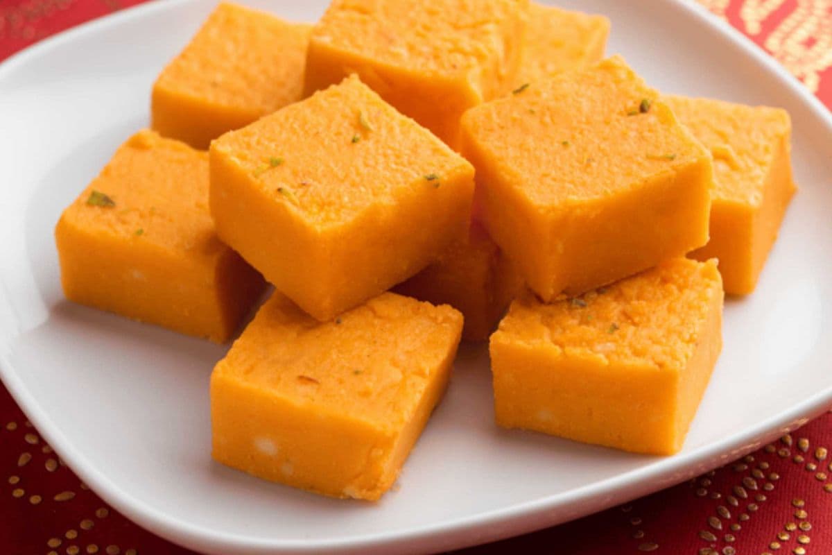 Besan Barfi (1 lb)