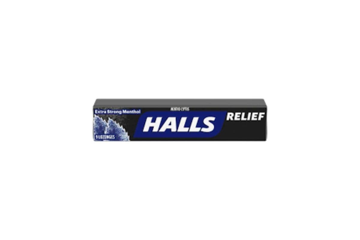 Halls Extra Strong (9 pcs)