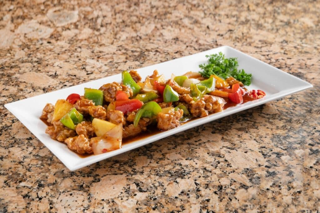 #708 General Tao Stir-fry