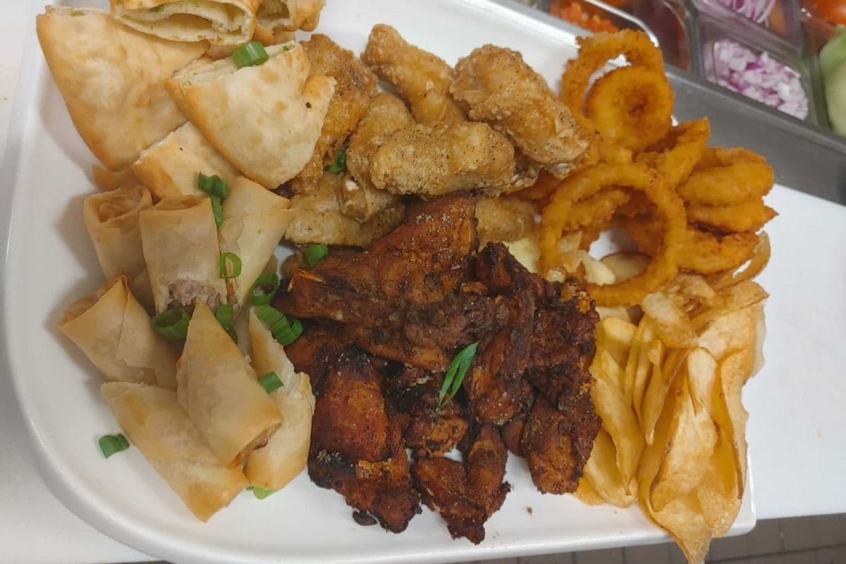 Sampler Platter