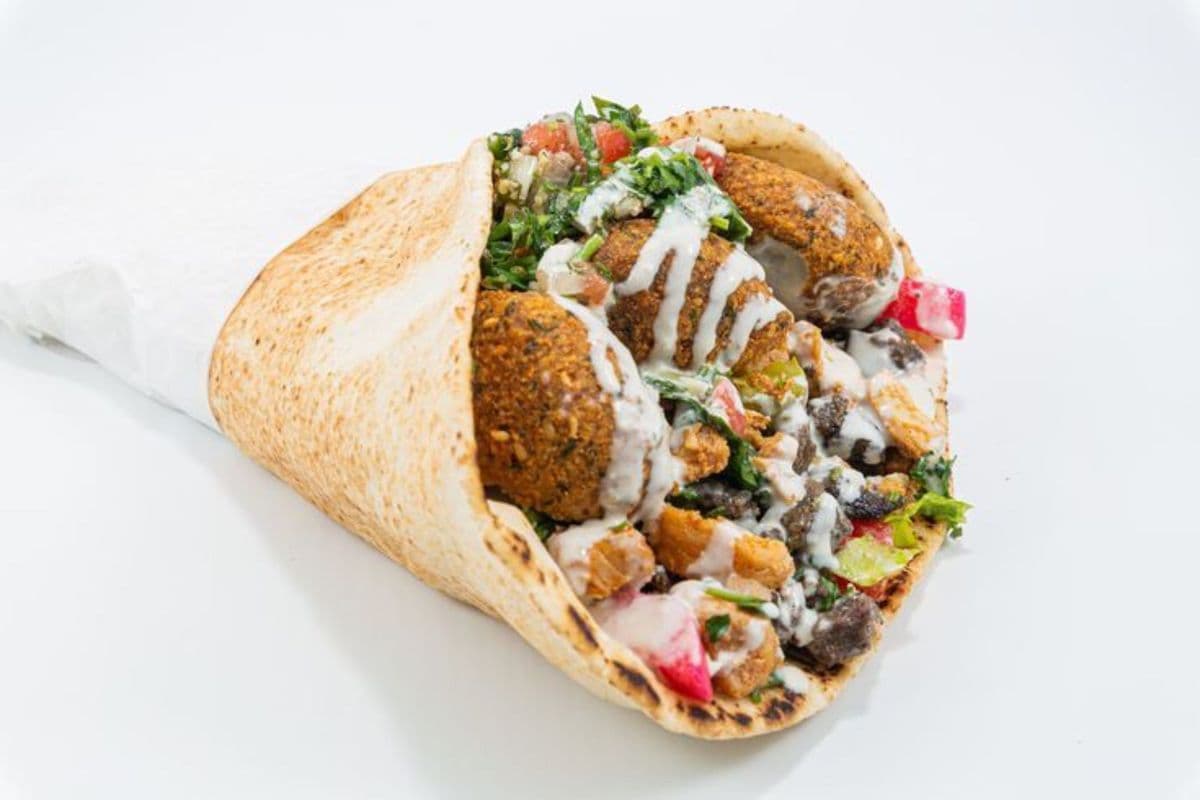 Regular Falafel Pita
