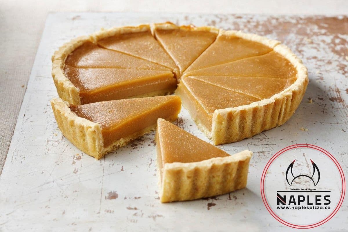 Tarte au sucre / Sugar Pie