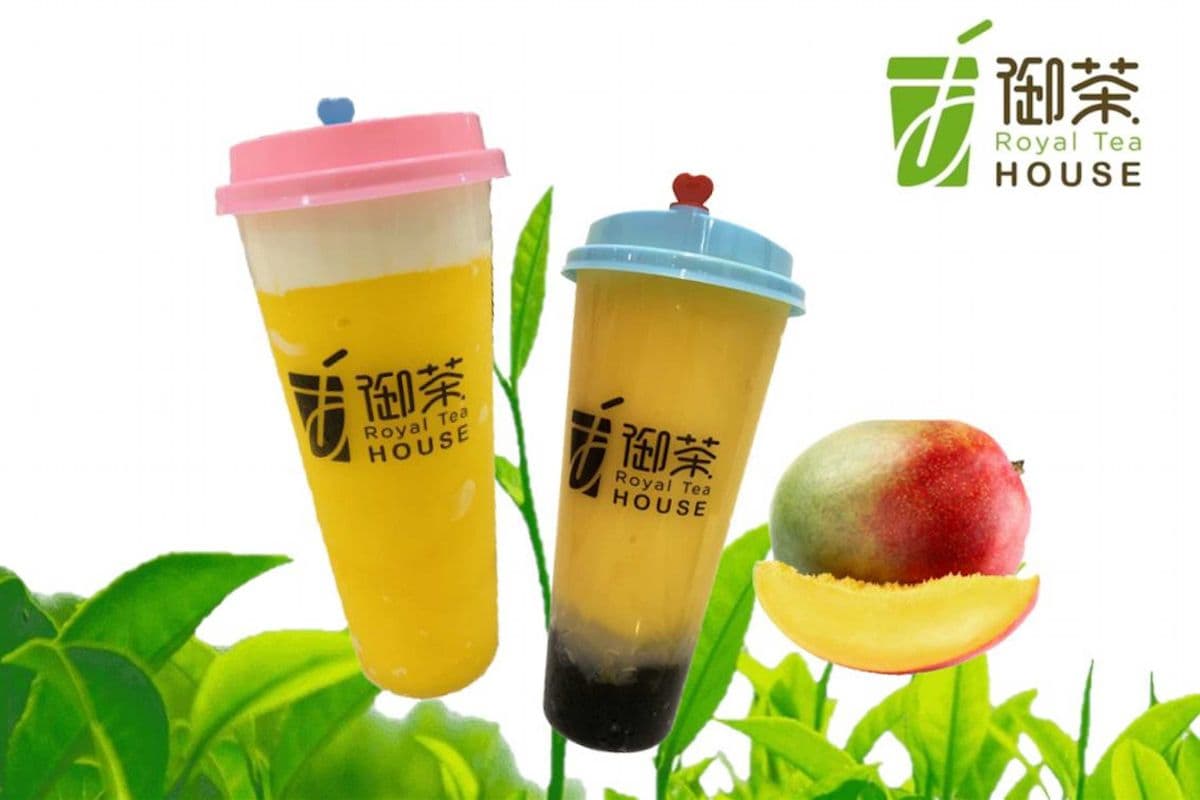 Fresh Mango Smoothie