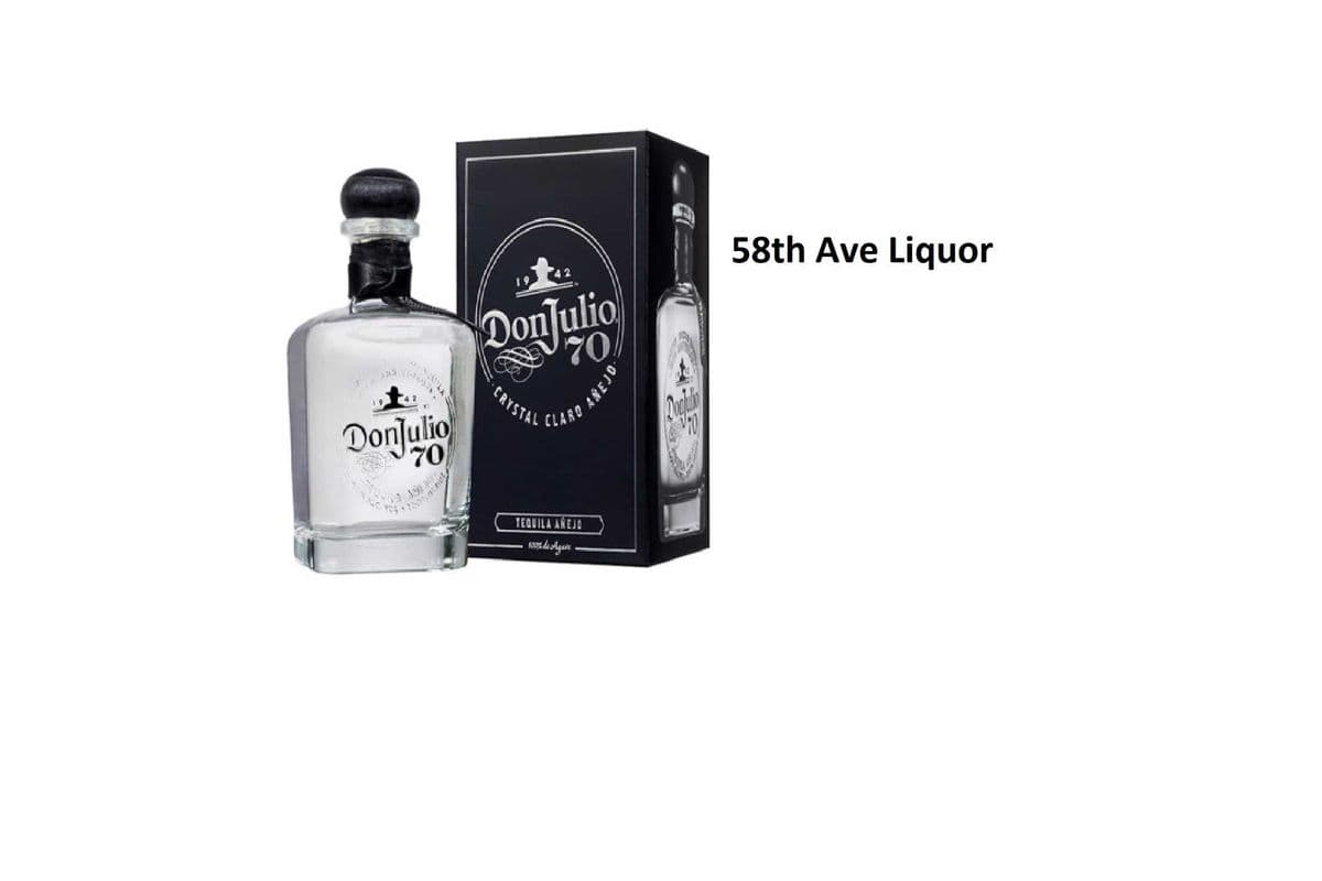 DON JULIO 70TH 750ML (1 x 750ML)