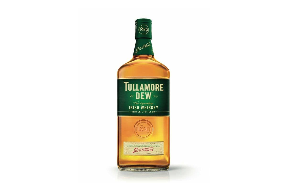 Tullamore Dew Irish Whisky 750ML (1 x 750 ml)