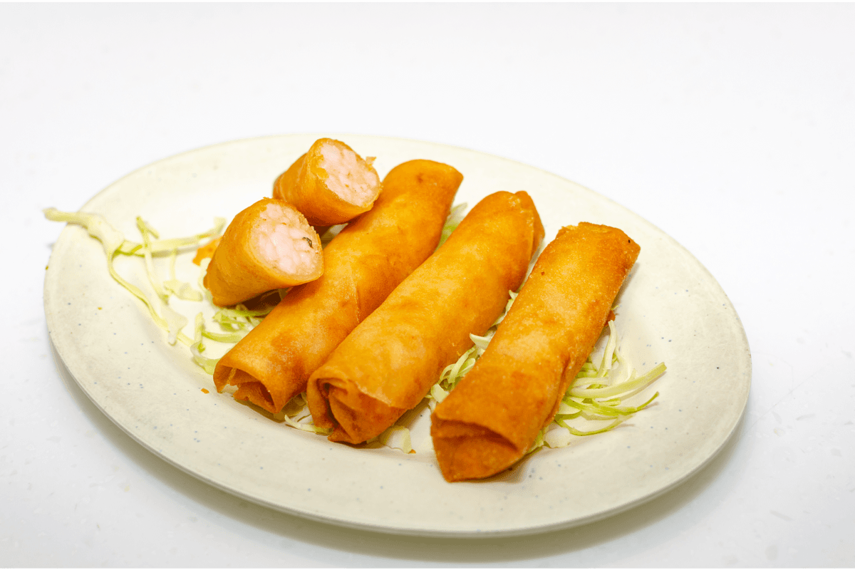 Shrimp Spring Rolls 鮮蝦春捲
