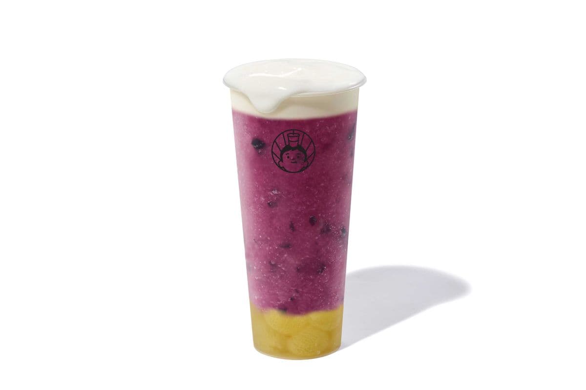 Succulent Grape w/ Yogurt Foam/芝芝多肉葡萄