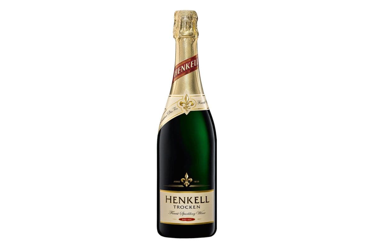 Henkell Trocken Sekt (1 x 750mL Bottle)