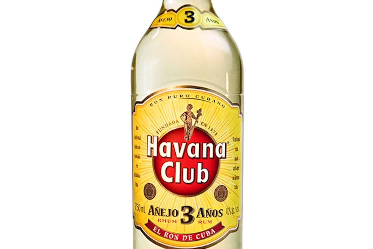 Havana Club Original Rum 750ML (1 x 750 ml)