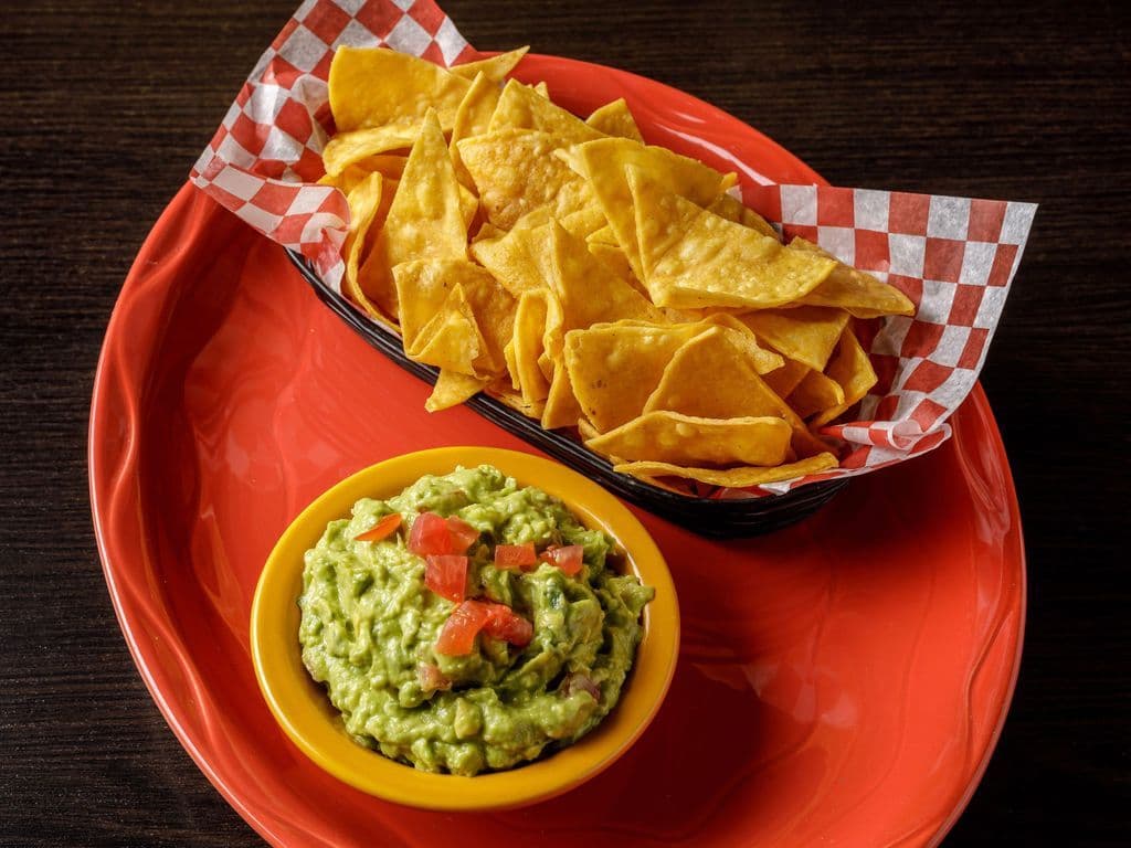 Chips and Guacamole 