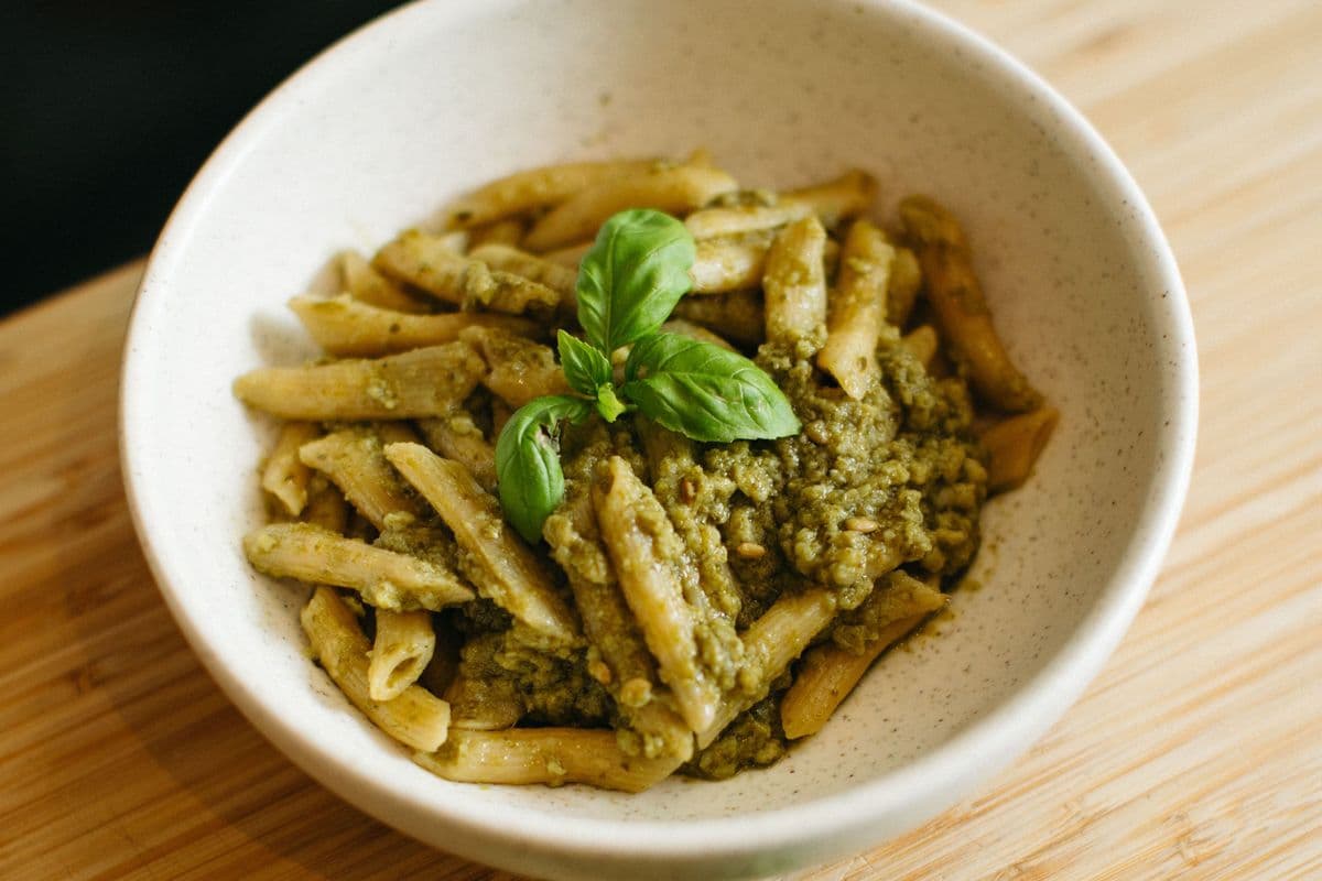 Penne with Pesto