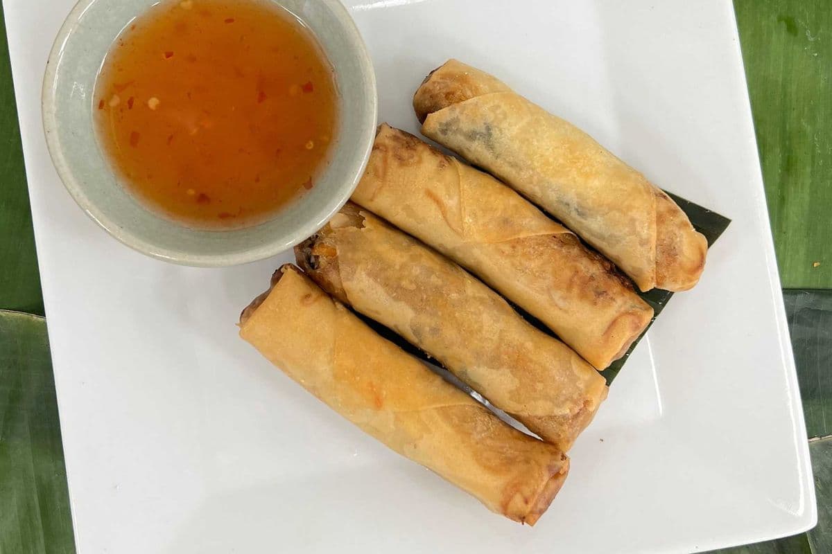 Spring Roll (4 pcs)