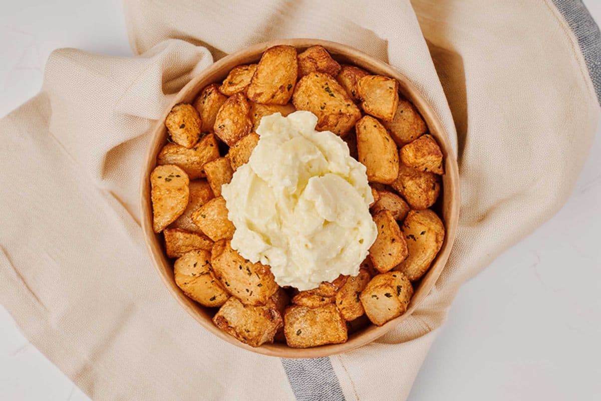 Garlic Potatoes