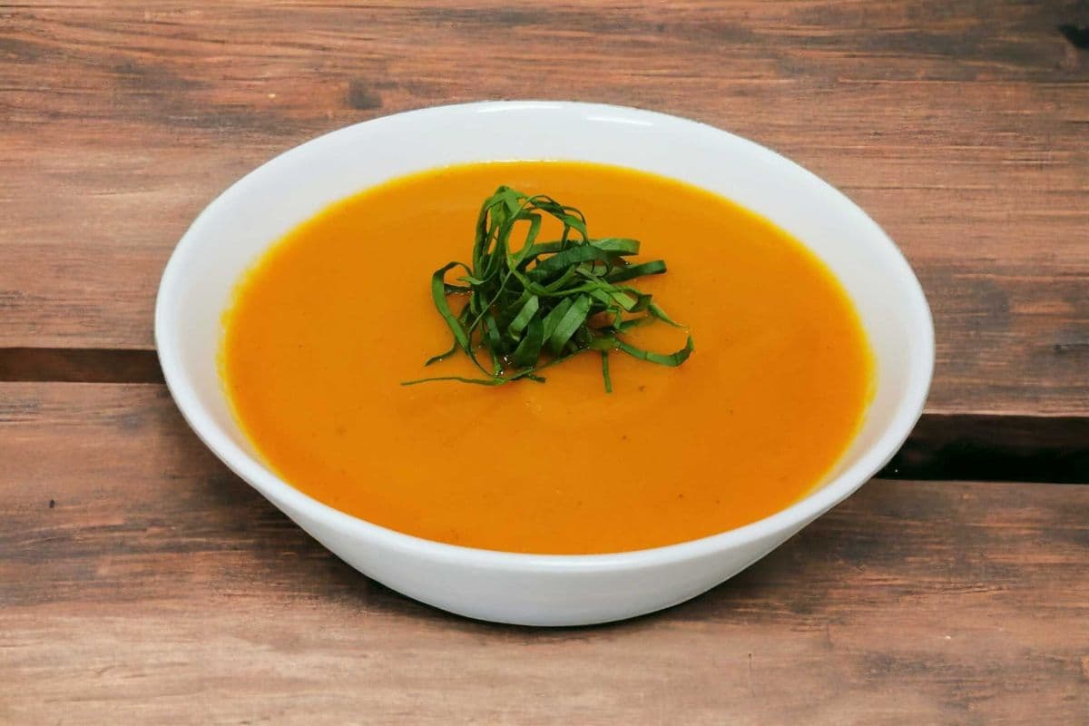 Tomato Basil Sweet Potato