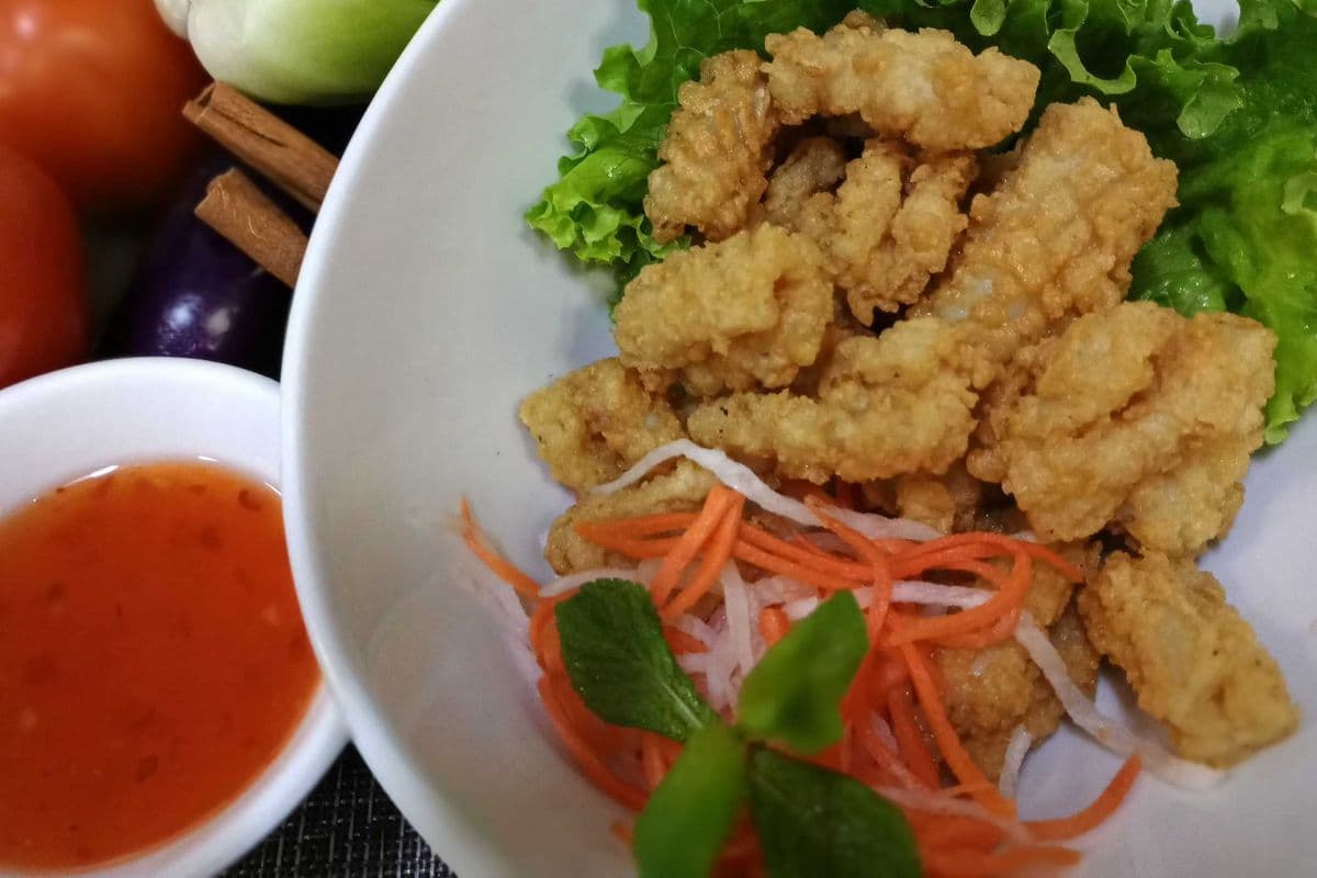 113. Deep Fried Golden Calamari