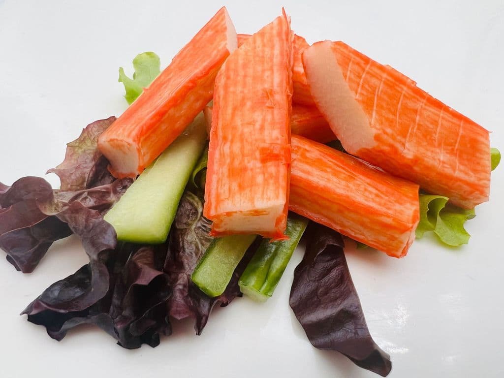 6S KANIKAMA Batonnet De Crabe / Crabstick Sashimis (3MCX Sans Riz / Without Rice)