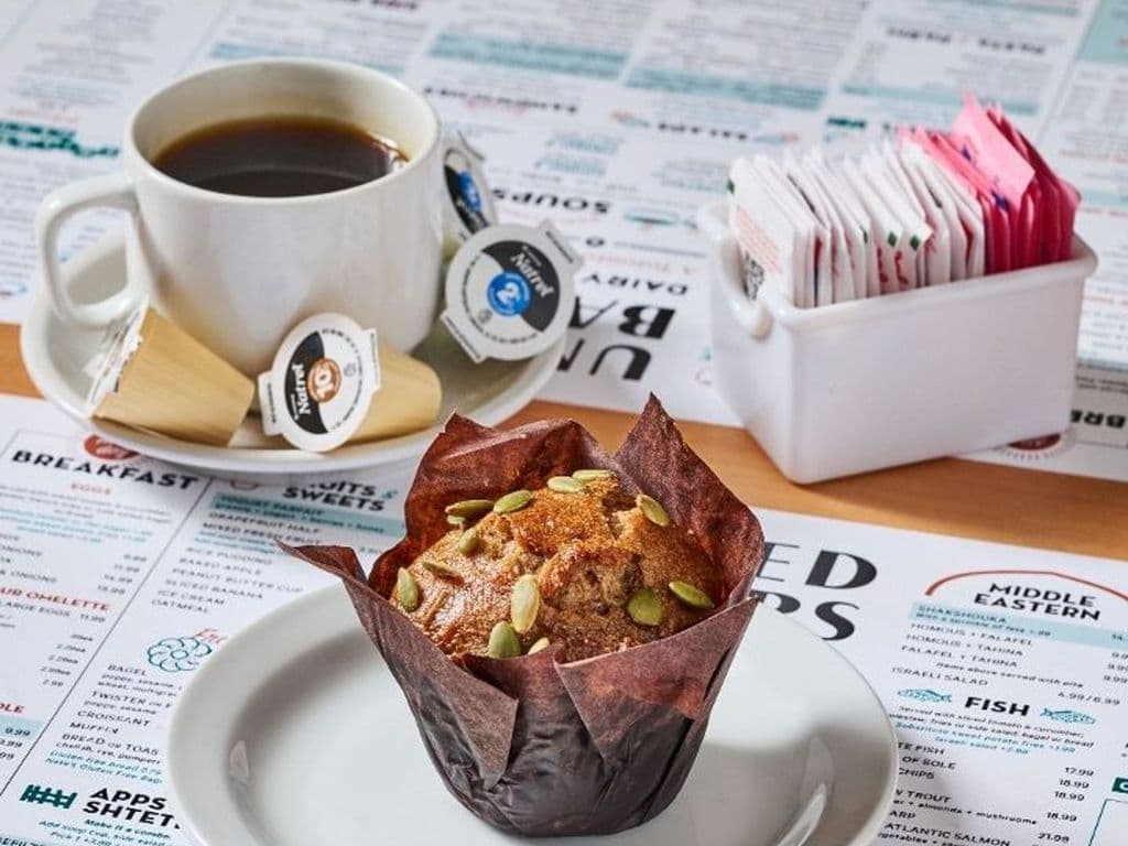 Zucchini Muffin GF/DF