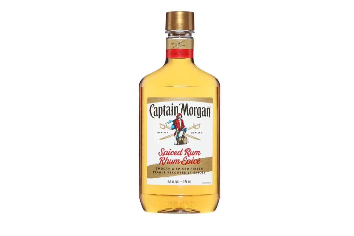 Captain Morgan Spiced Rum (1 x 375 ml)