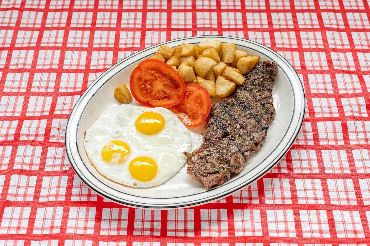Steak and Eggs