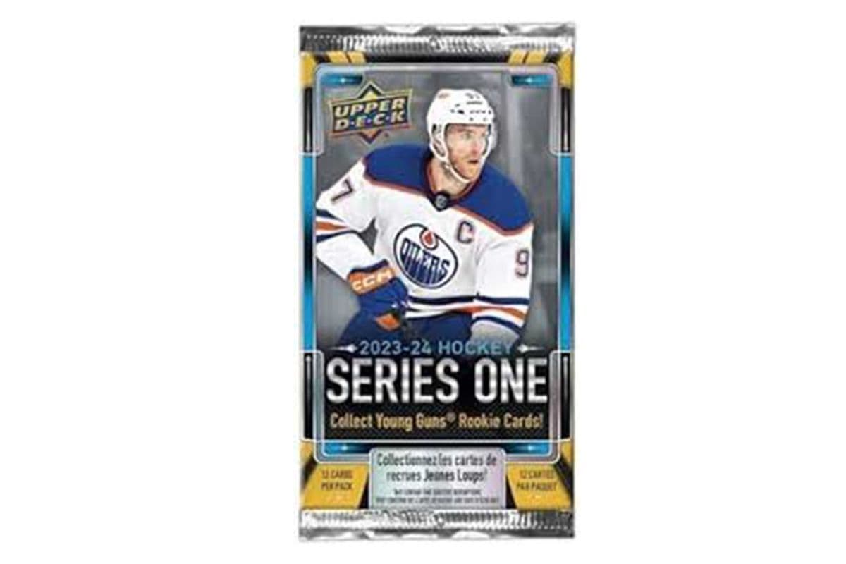 Upper Deck 2023-24 Hockey Series One