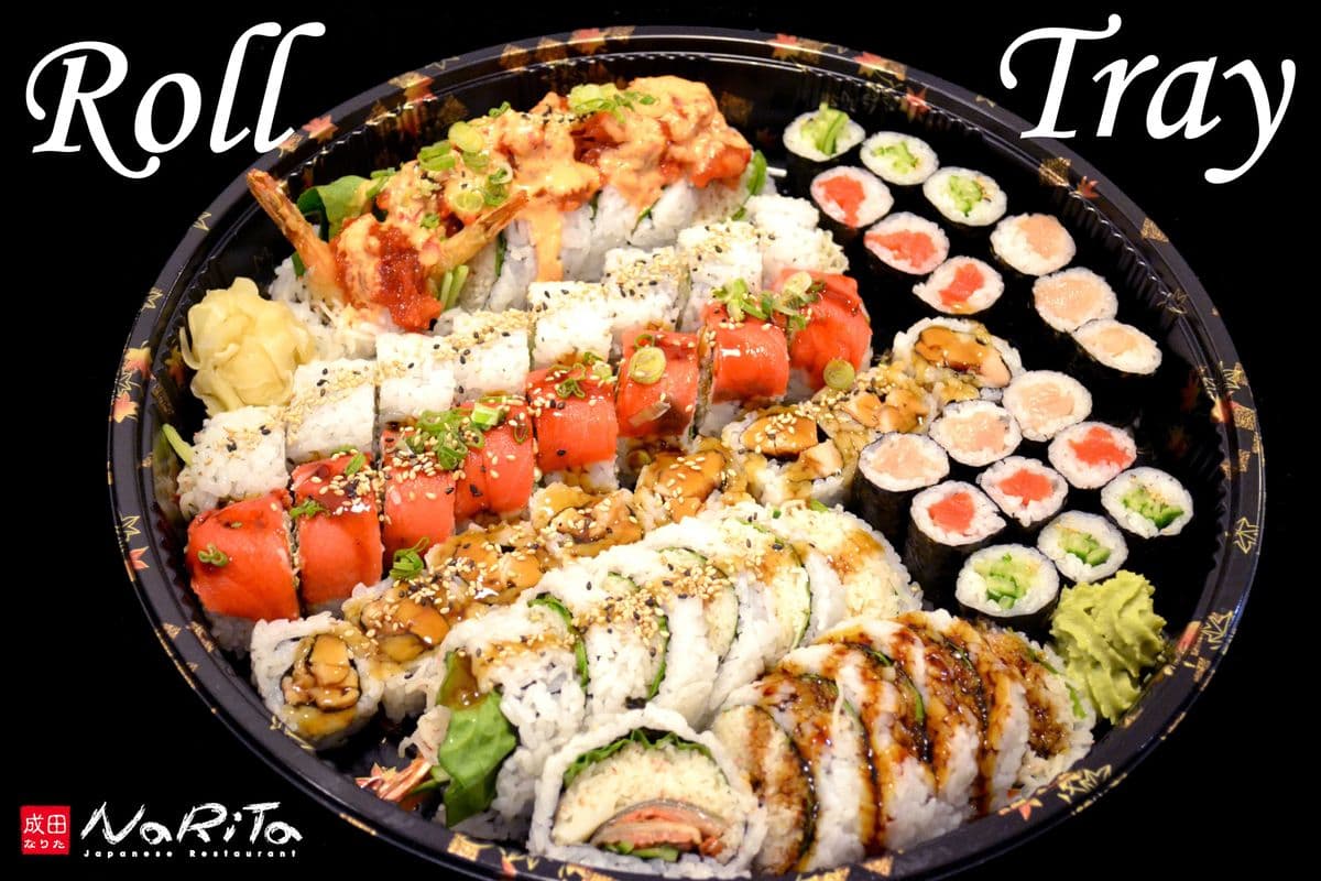 Roll Tray (60 pcs)