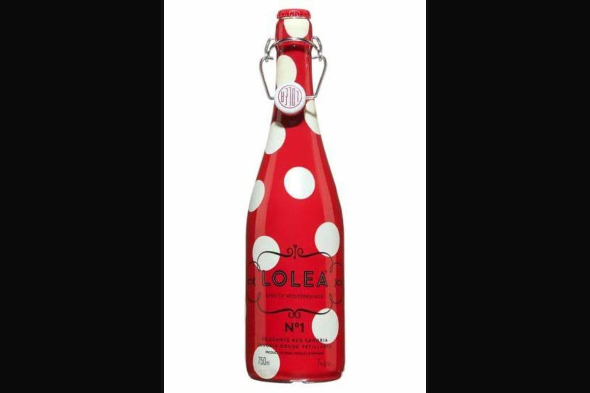 LOLEA RED SANGRIA 750ML (1 x 750ML)