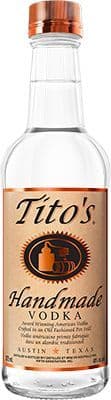 Tito's Handmade Vodka, 375 ml