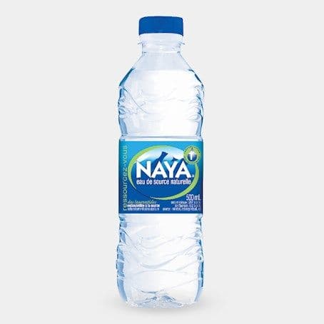 Bouteille d’eau / Bottled Water