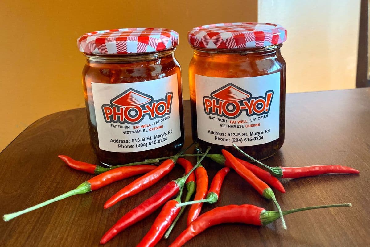 Pho Yo Chili Oil (250 ML)